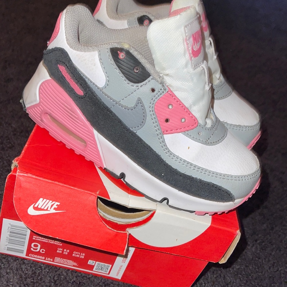 Kids Nike Air Max Size 9C